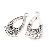 Oorbel-Chandelier-maken