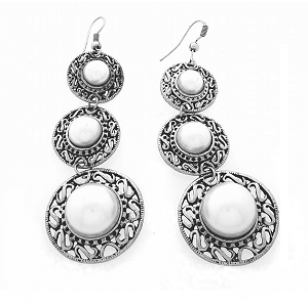 Oorbellen-Parels-8.5cm 