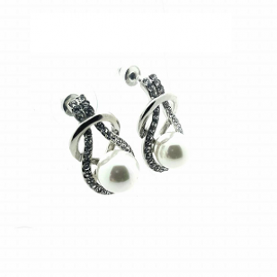 Oorbellen-18krt-Parels-crystal