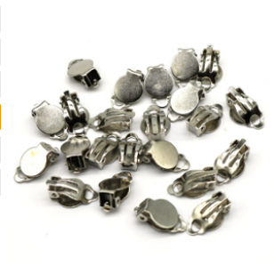 Oorbellen Clips Nickel 10mm