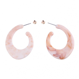 Oorbellen Actate Hoop