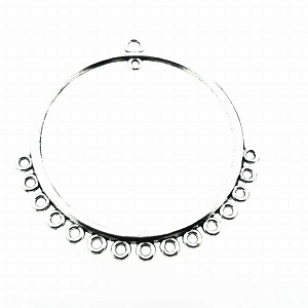 Hanger-Oorbel-55x55mm