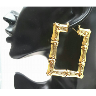 Oorbellen-Bamboe-recht