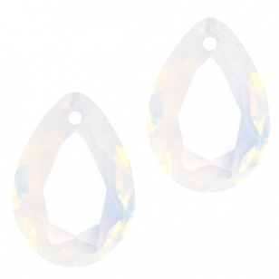 Druppel-vorm Hanger facet  AB-crystal