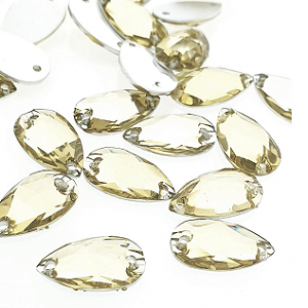 Opnaai-stenen 18x12mm 100x