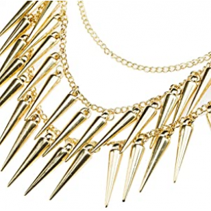 Ketting 2Lagen Spikes 