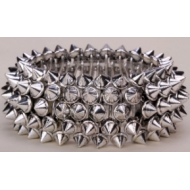 Armband Stretch Spikes 