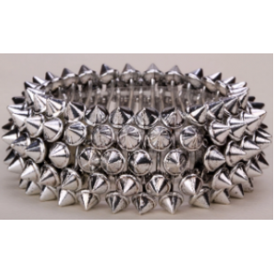 Armband Stretch Spikes 
