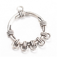 Oorbel-Chandelier-maken