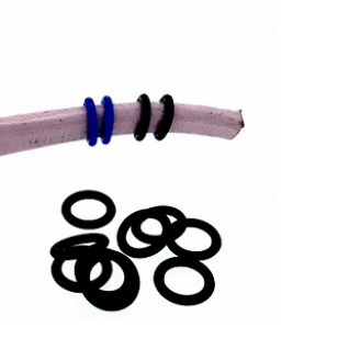 Ring Silicone Stopper 12mm