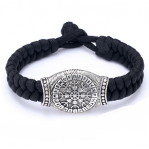 Viking-Paracord-Armband-Compass