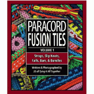 Paracord fusion ties - boek