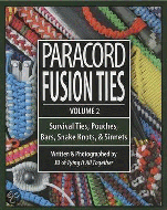 Paracord fusion ties volume 2 - boek