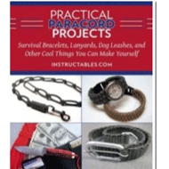 Paracord boek - practical paracord projects