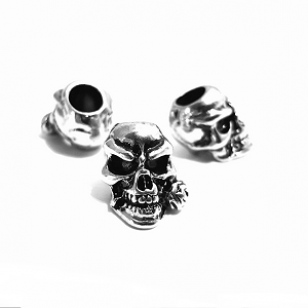 Kraal Skull Roos Rvs