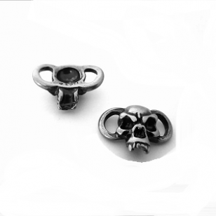 Tussenstuk Skull Rvs