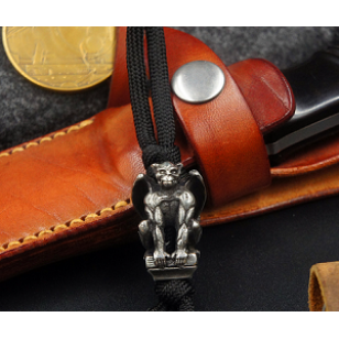 Kraal-Knife-Koord-Duivel/Aap