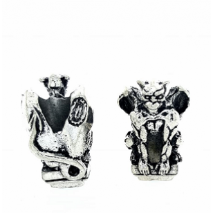 Kraal-Knife-Koord-Duivel/Aap