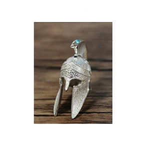 Koord-Kraal-Zilver-Helm