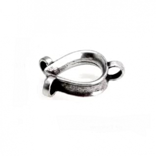 Tussenstuk Koord Zilver