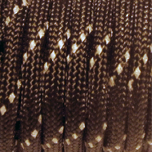 Paracord 550 Reflectie bruin