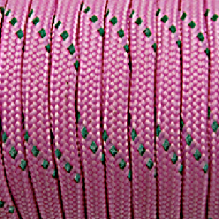 Paracord roze reflecterend (per meter)