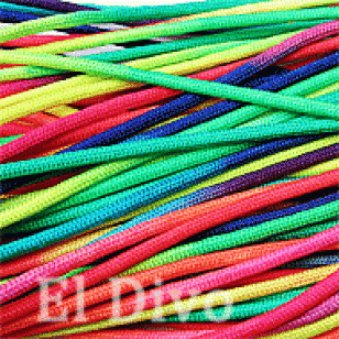  Paracord regenboog (p.m) 4mm