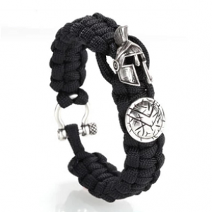 Kraal Schild zilver 18mm