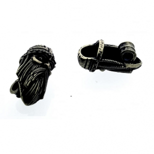 Kraal Viking Brons 28x16mm