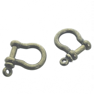 Sluiting Shackle Brons 