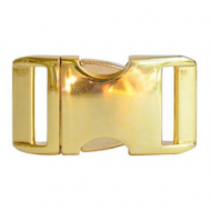 Gesp Sluiting 3/4 Goud