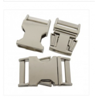 Gesp Sluiting 3/4 Zilver