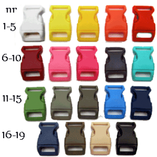 Buckles Sluiting 5/8