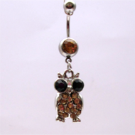 Piercing uil champagne