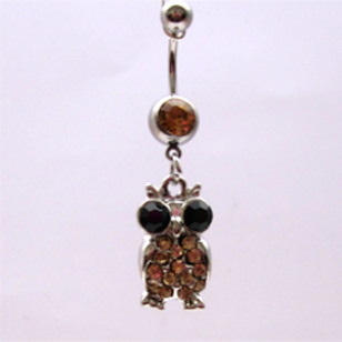 Piercing uil champagne