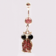 Piercing uil lila