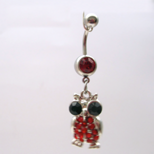 Piercing uil rood