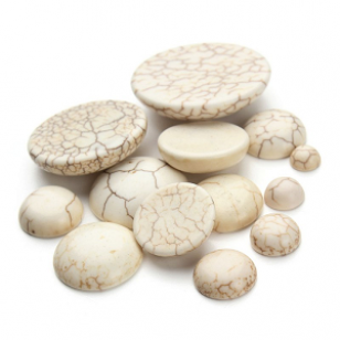 Plaksteen Howliet wit 4mm