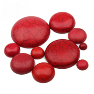 Plaksteen-Howliet-Rood-10mm