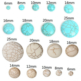 Plaksteen Howliet wit 4mm