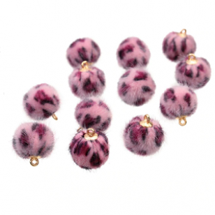 Pompoen-Bedel-15mm-Pink