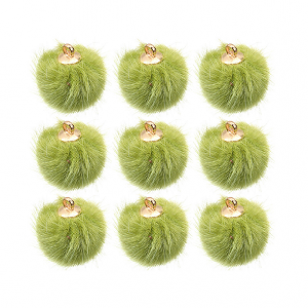 Pompoen-Bedel-Olive-15mm