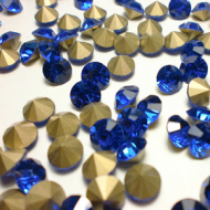 Puntsteen-Crystal-SS39-Sapphire