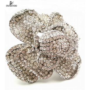 Ring Roos bezet Swarovski