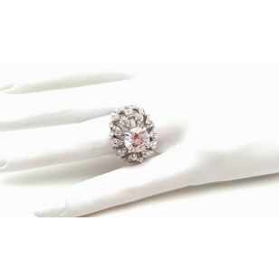 Ring- bezet met Swarovski  #11