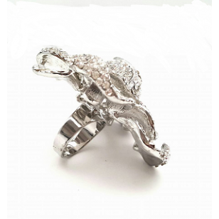 Ring Roos bezet Swarovski
