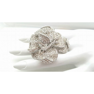 Ring Roos bezet Swarovski