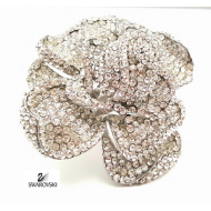 Ring Roos bezet Swarovski