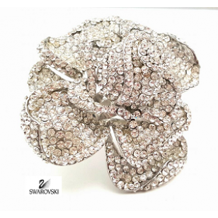 Ring Roos bezet Swarovski