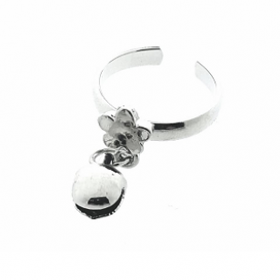 Teen-ring-Bloem-Bel
